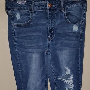 American Eagle Jeggings size 12 Extra Long